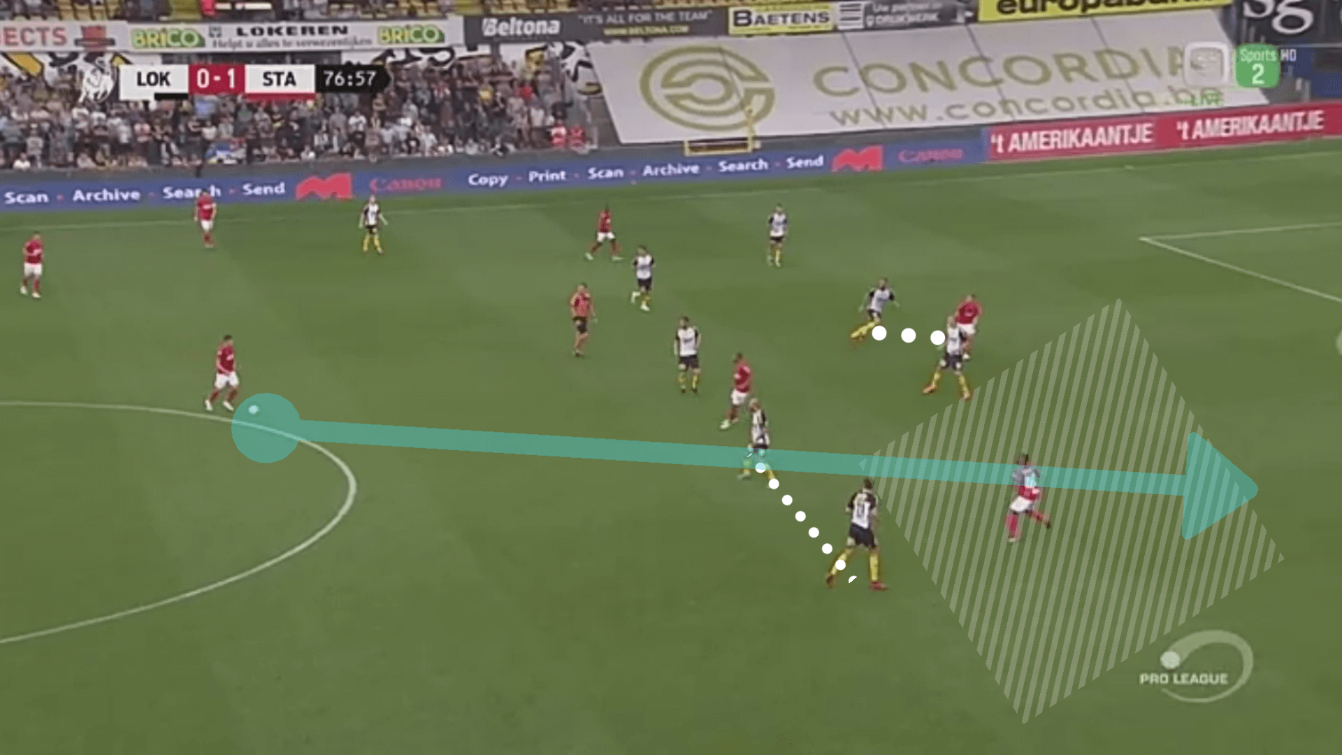 Răzvan Marin Standard Liège Tactical Analysis Statistics