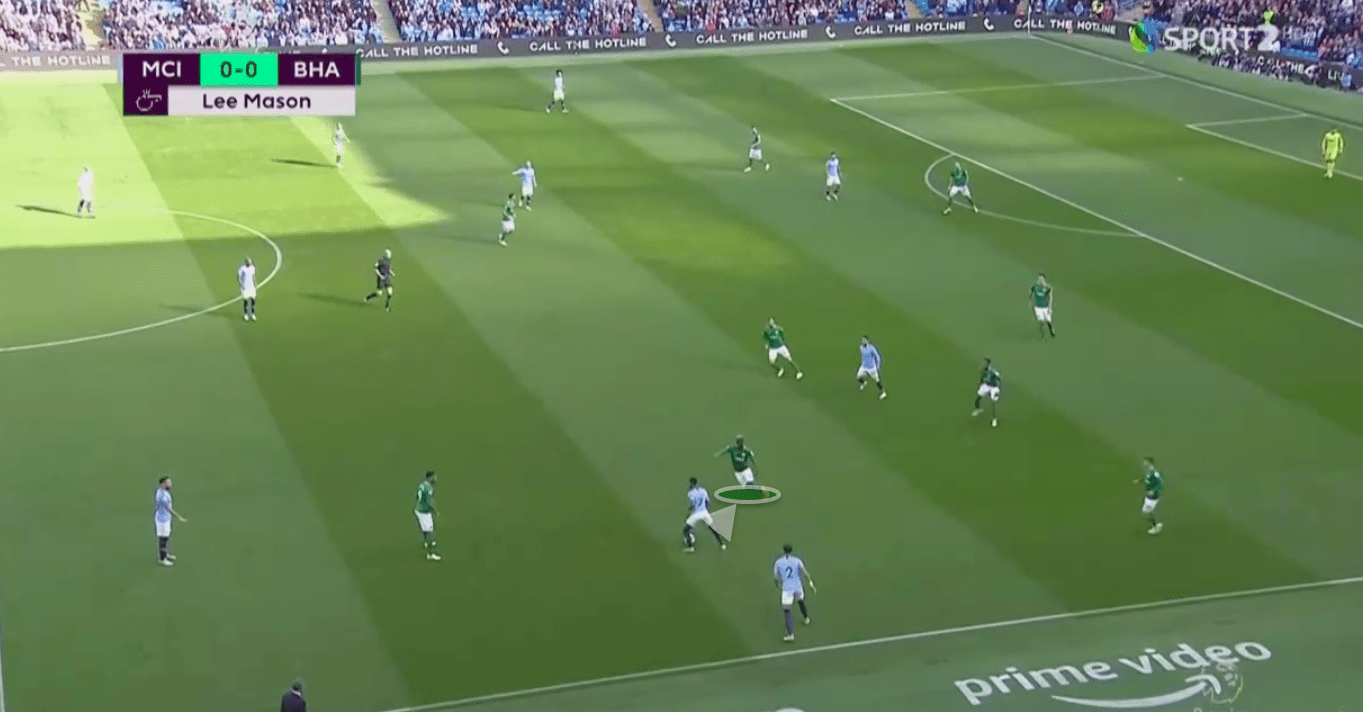 Manchester City Brighton Tactical Analysis Preview