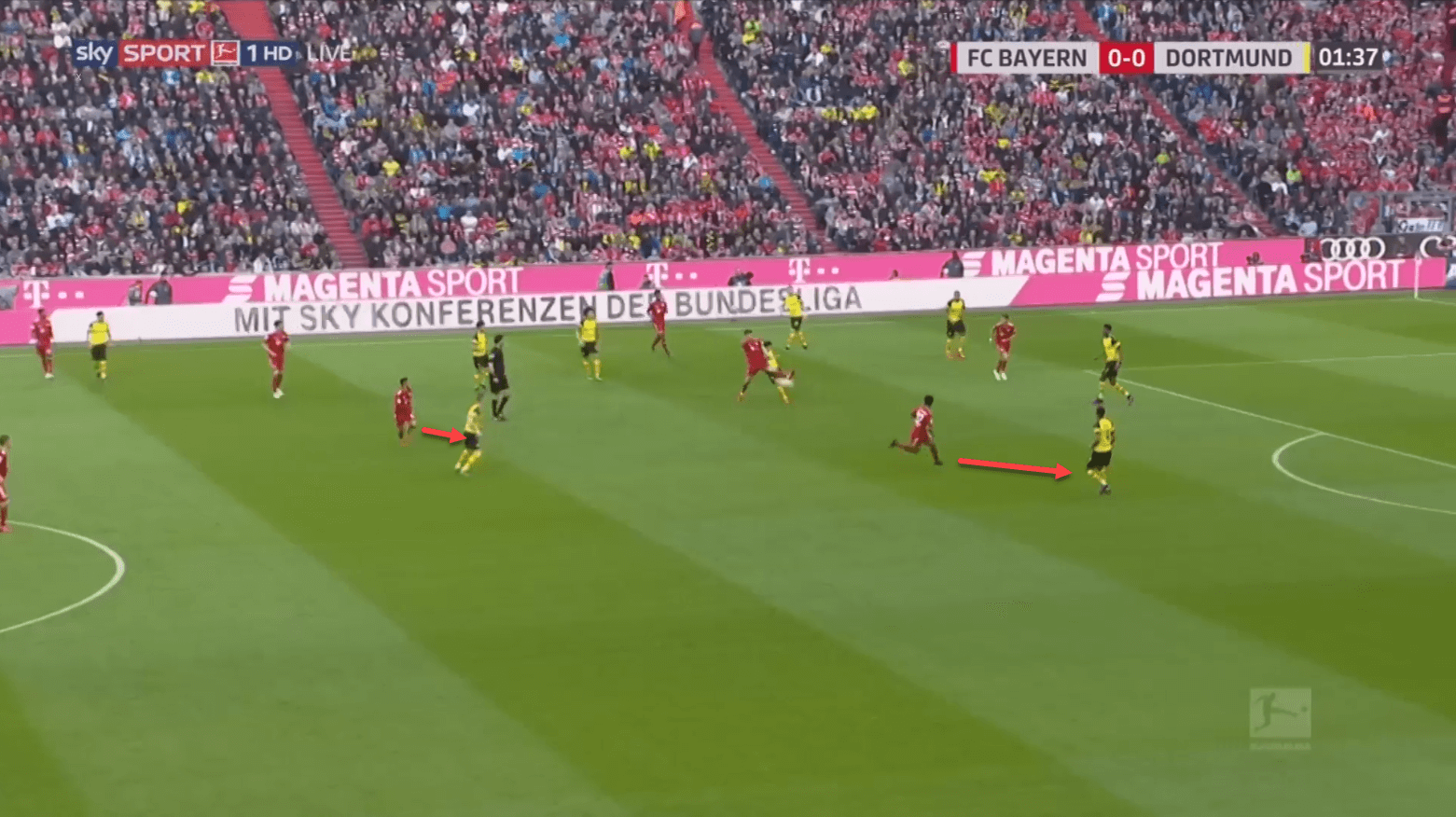 Bundesliga Bayern Munich Borussia Dortmund Tactical Analysis