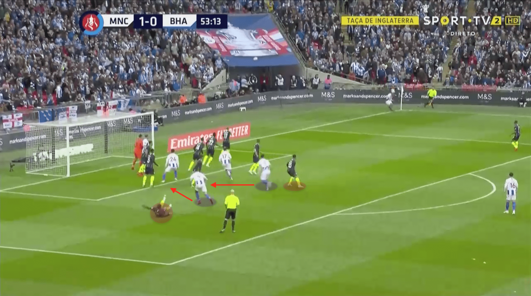 Manchester City Brighton FA Cup Tactical Analysis