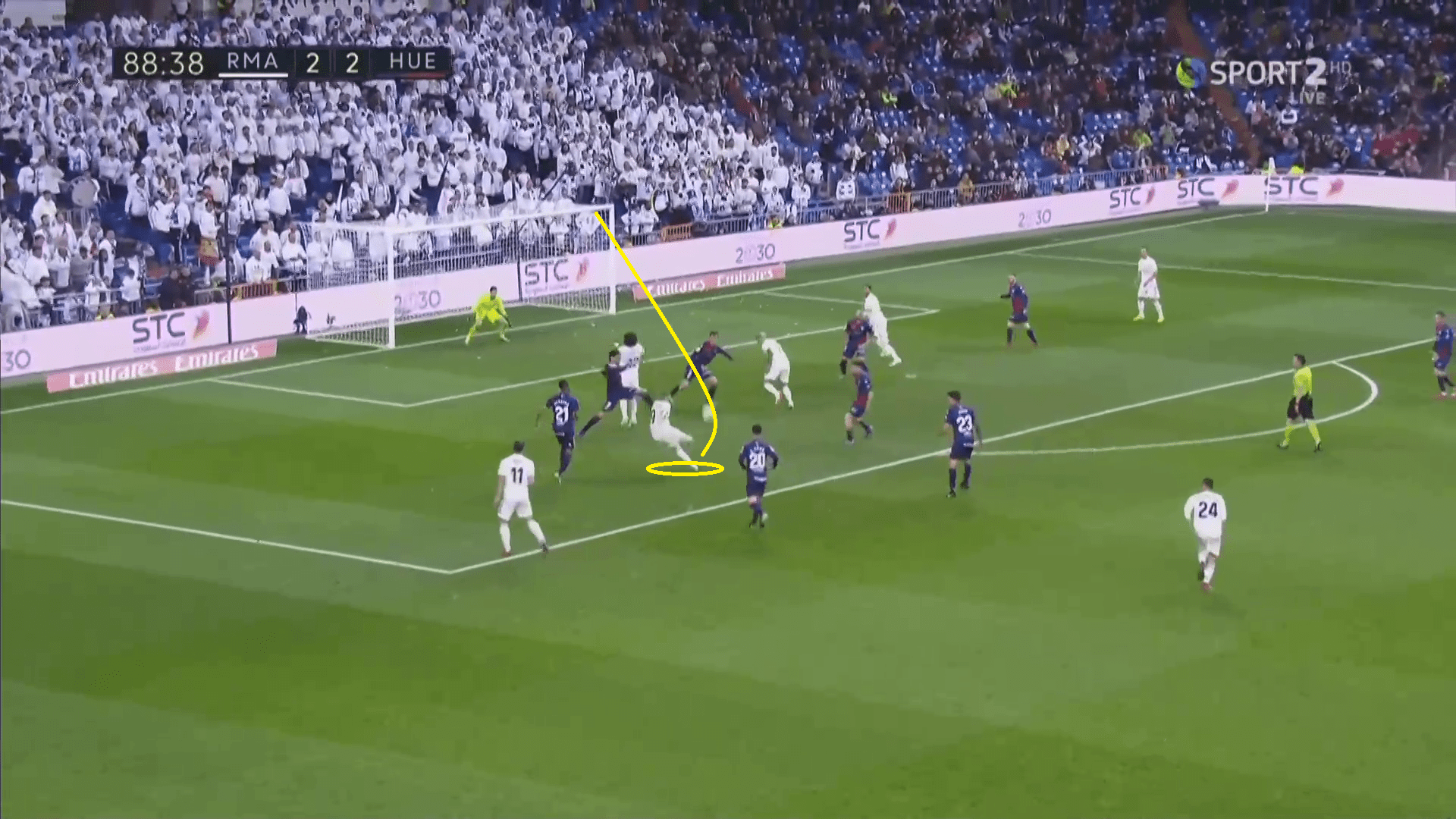 Real Madrid Huesca La Liga Tactical Analysis