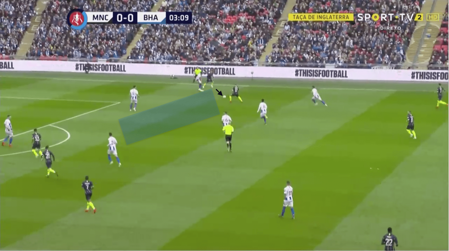 Manchester City Brighton FA Cup Tactical Analysis