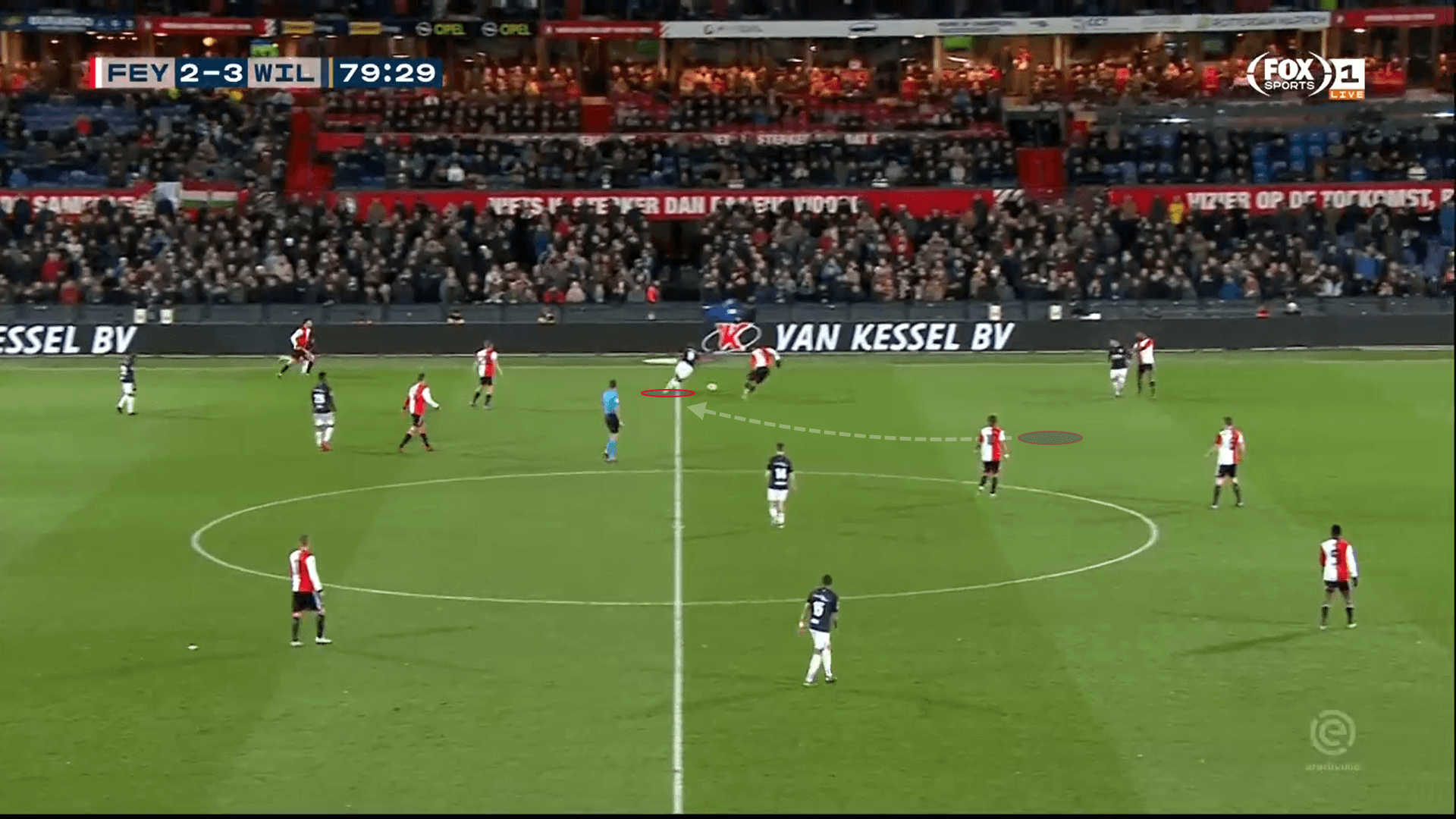 Alexander Isak Willem II tactical analysis statistics