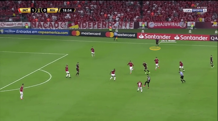 river plate internacional copa libertadores tactical analysis