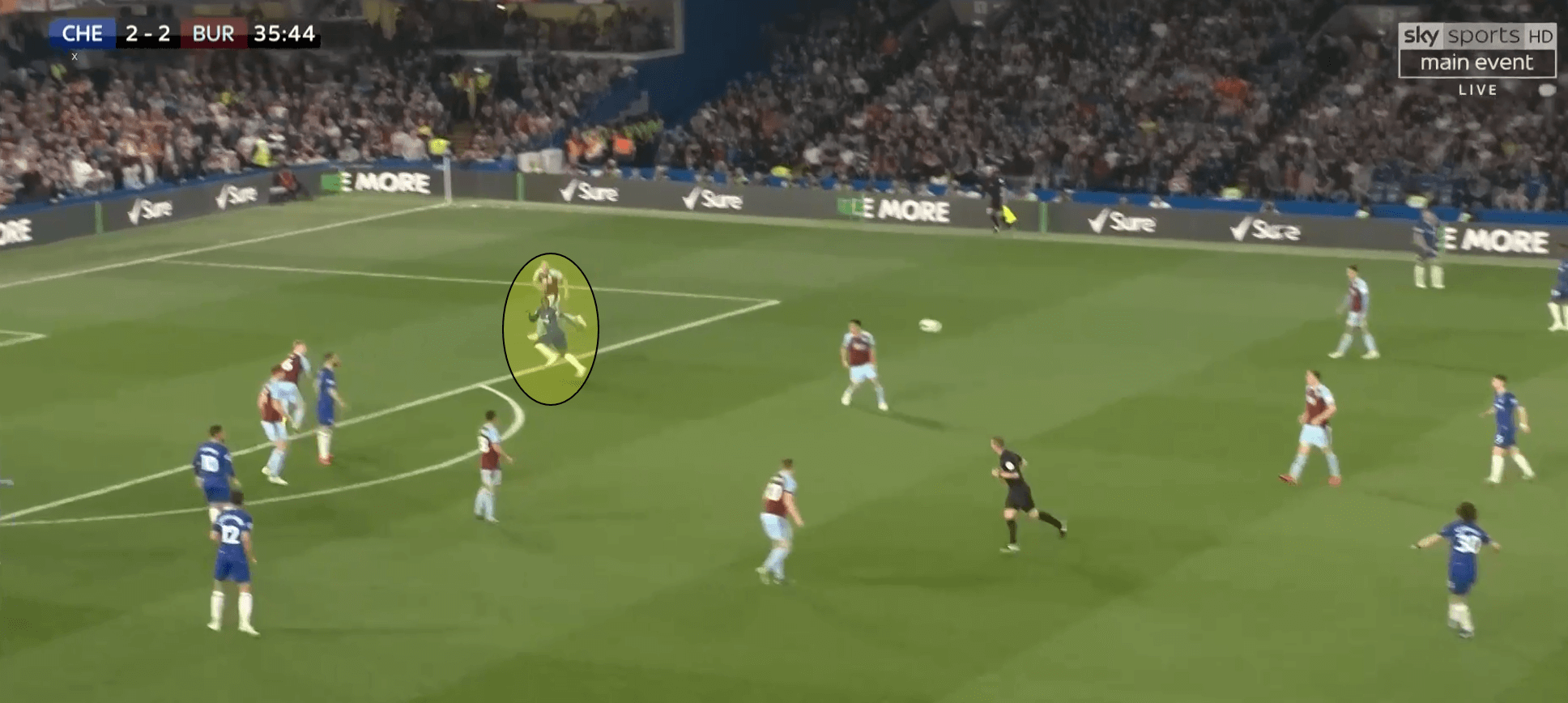 Chelsea Burnley Tactical Analysis Statistics