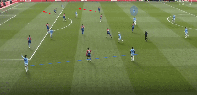 Premier League Crystal Palace Manchester City Tactical Analysis