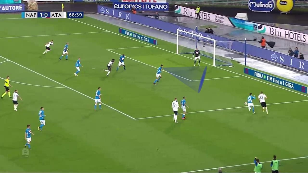 Tactical analysis Napoli Atalanta Serie A