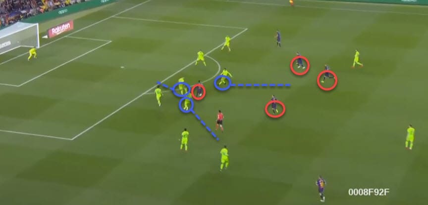 La Liga 2018/19 Tactical Analysis Statistics: Barcelona vs Levante