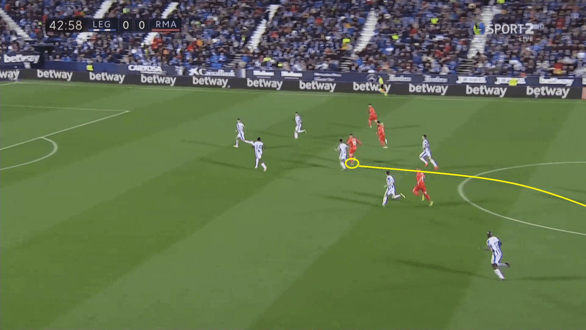 Tactical Analysis Leganés Real Madrid La Liga