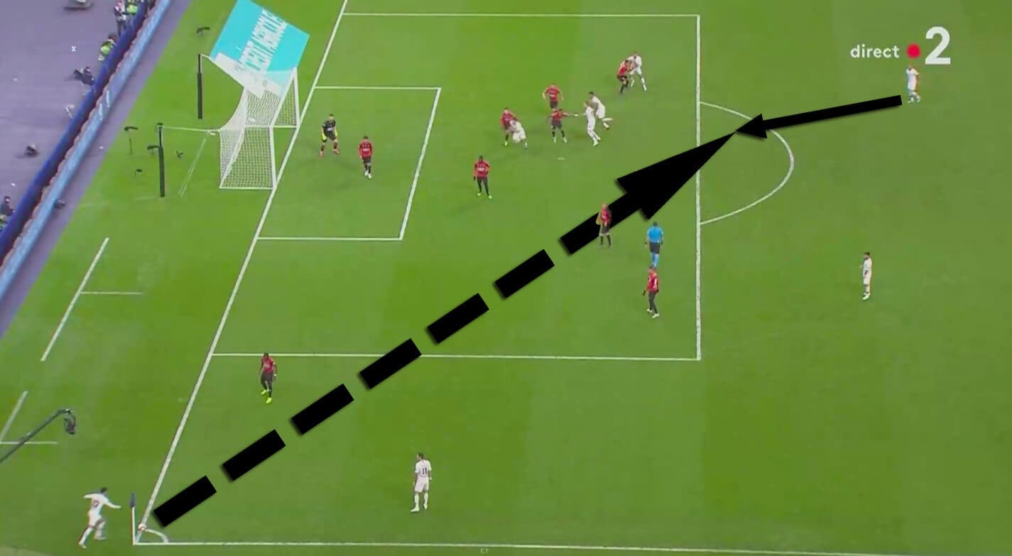 Coupe de France 2018/19: Rennes PSG Tactical Analysis Statistics