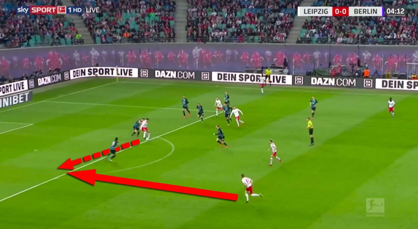 RB Leipzig Hertha Berlin Bundesliga Tactical Analysis