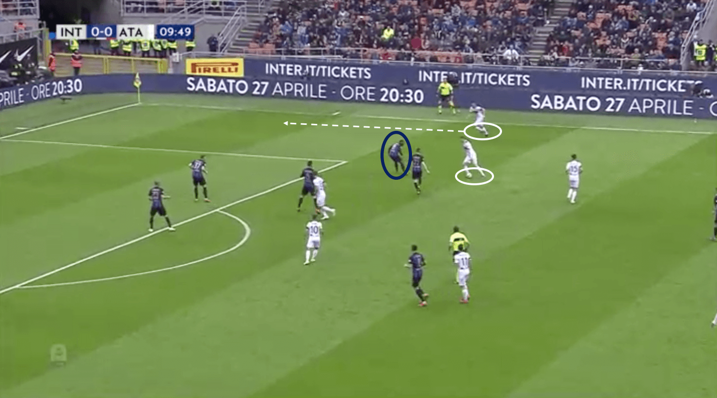 Inter Atalanta Serie A tactical analysis