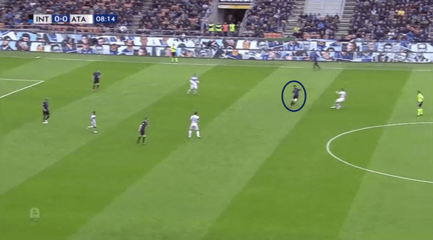 Inter Atalanta Serie A tactical analysis