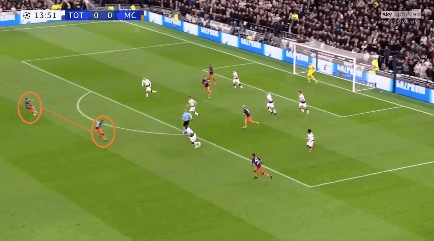 Tottenham Manchester City Champions League tactical analysis