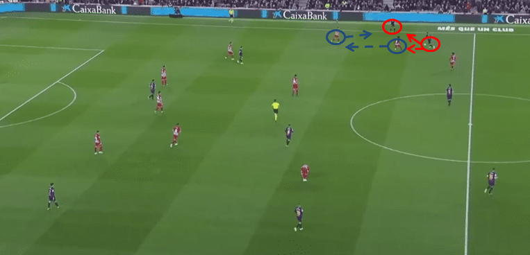 Barcelona Ateltico Madrid La Liga tactical analysis