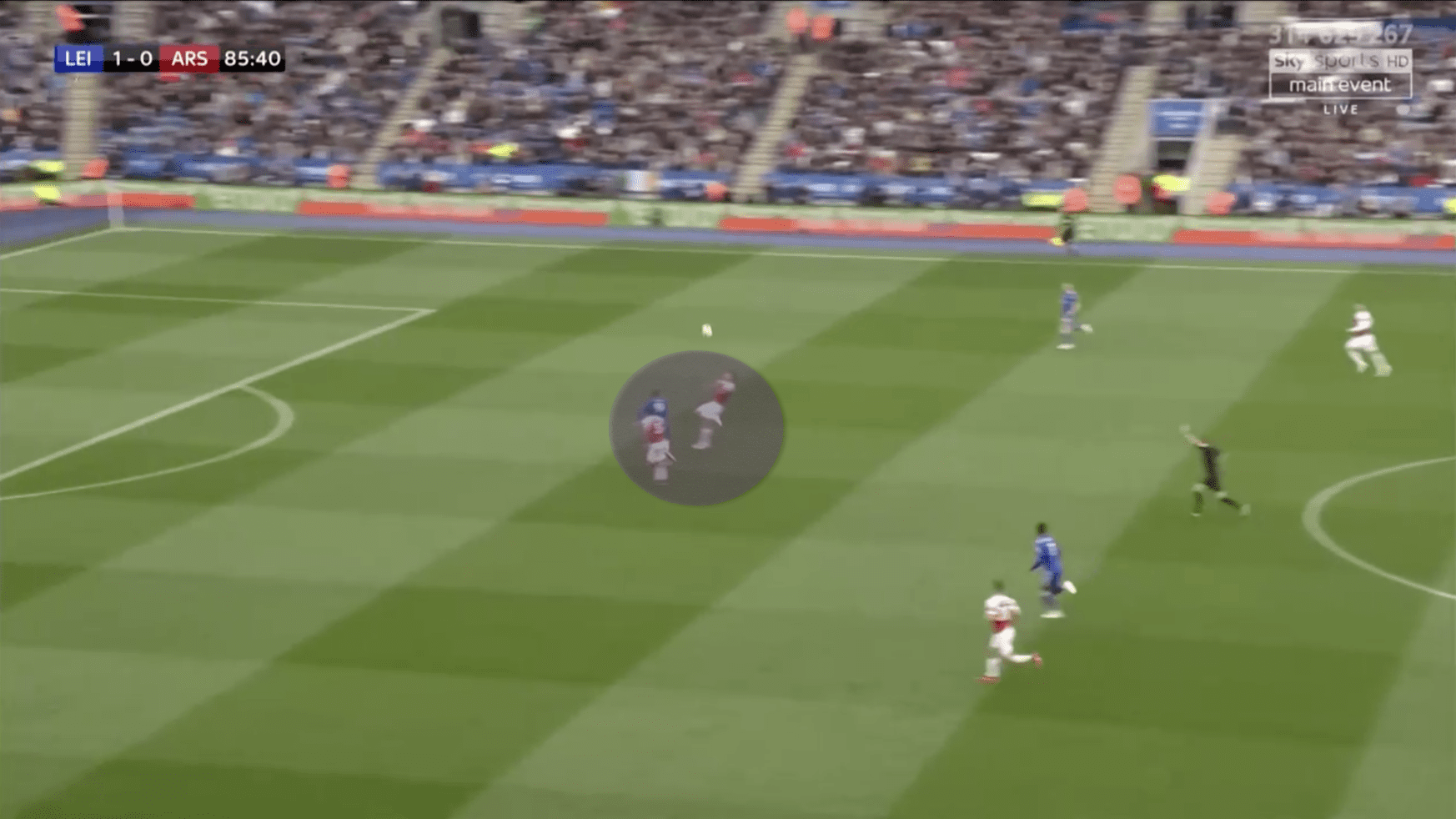 Leicester City Premier League Arsenal Tactical Analysis Statistics