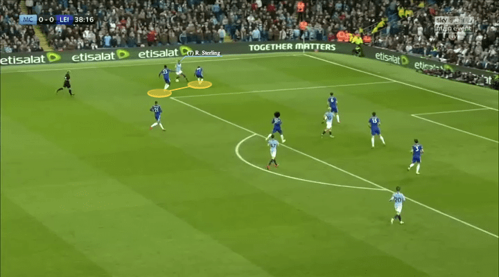 manchester city leicester premier league tactical analysis