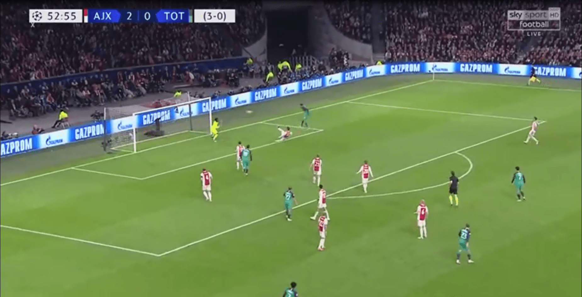 Eredivisie 2018/19 Tactical Analysis: André Onana at Ajax