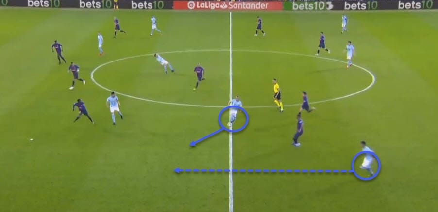 La Liga 2018/19 Tactical Analysis Statistics: Celta Vigo vs Barcelona