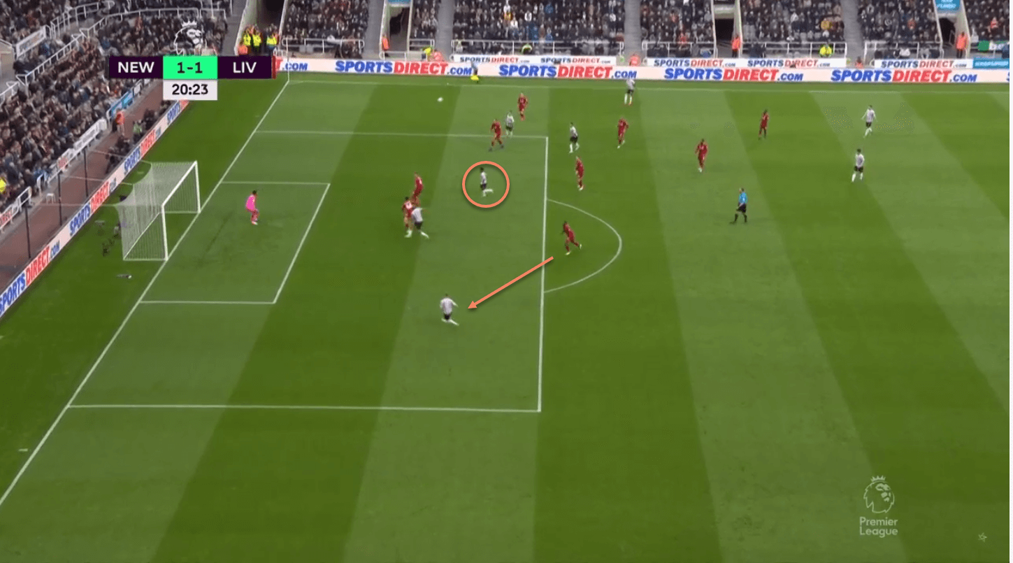 Newcastle United Liverpool Premier League Tactical Analysis