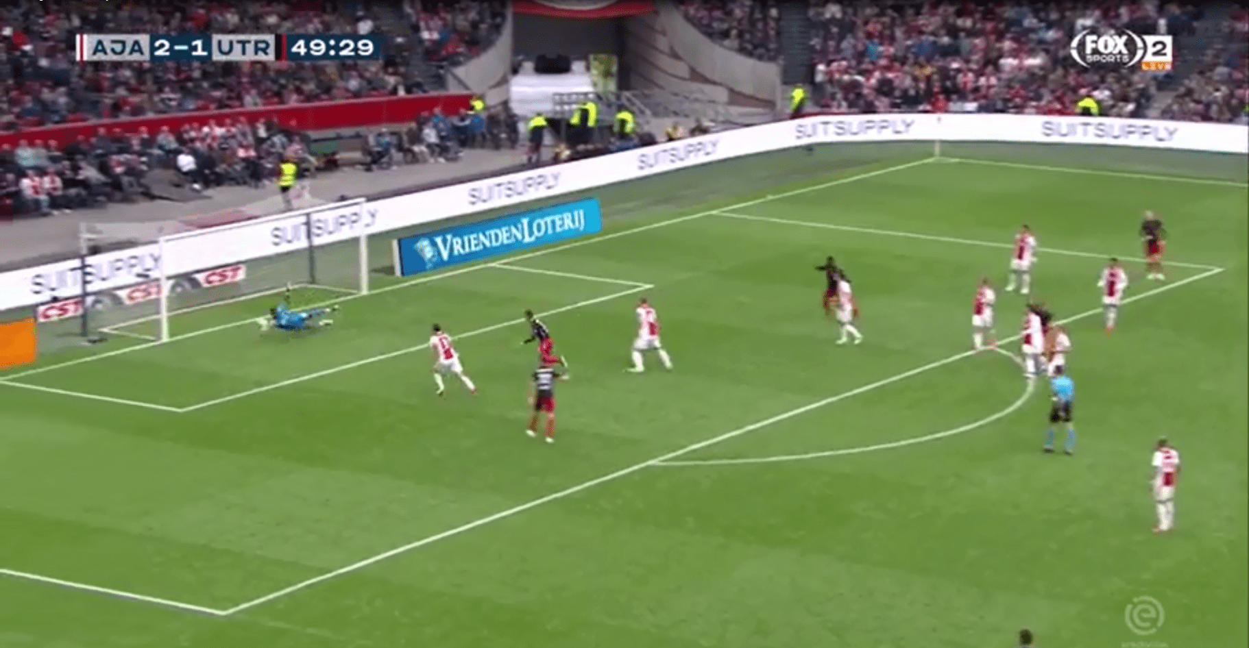 Eredivisie 2018/19 Tactical Analysis: André Onana at Ajax