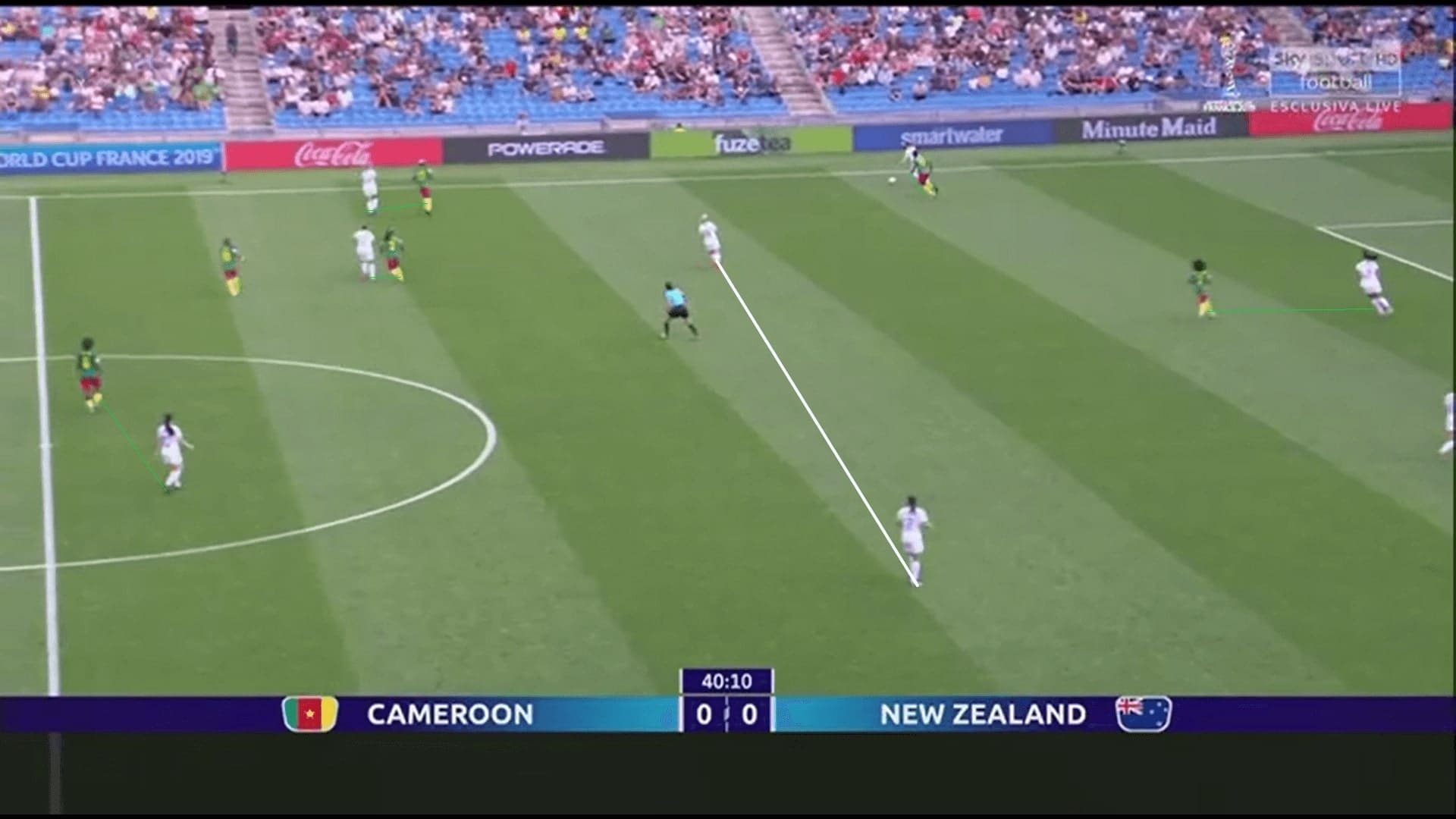 FIFA Women's World Cup 2019 tactical analysis: Cameroon vs New Zealand