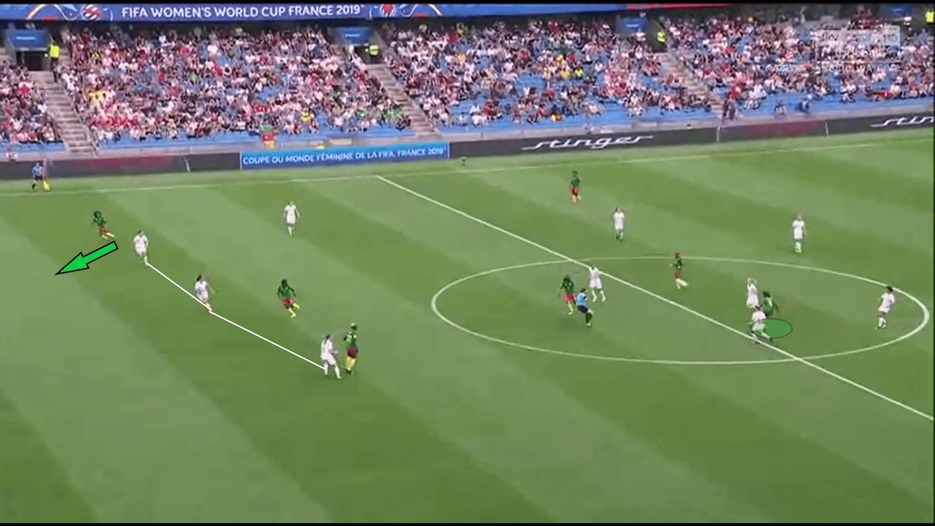 FIFA Women's World Cup 2019 tactical analysis: Cameroon vs New Zealand