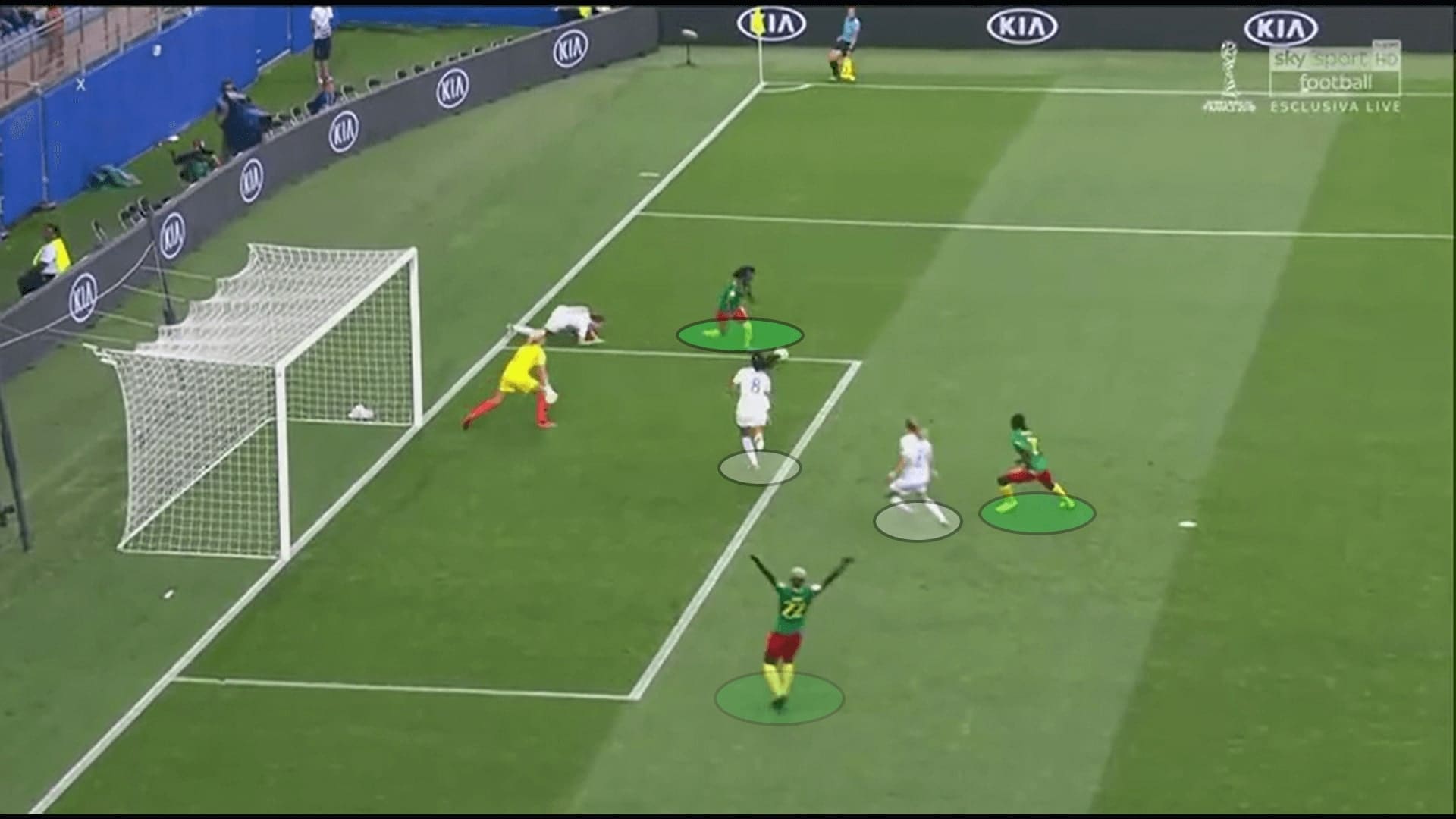 FIFA Women's World Cup 2019 tactical analysis: Cameroon vs New Zealand