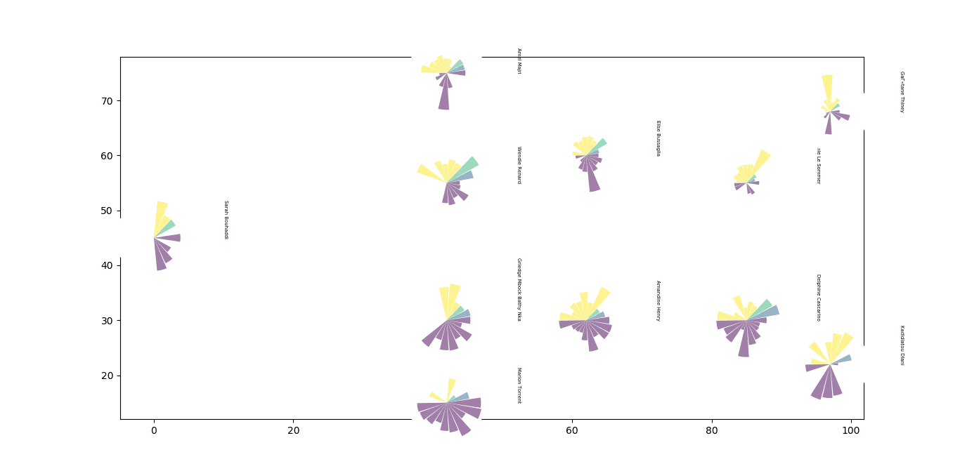 FIFA Women's World Cup 2019 data analysis: France vs South Korea