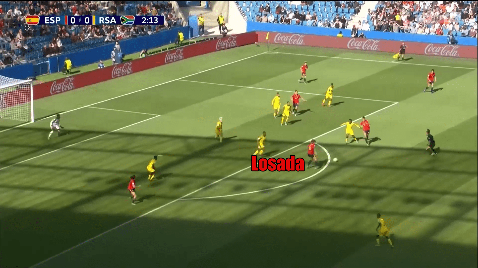 FIFA Women's World Cup 2019 Tactical Analysis: Spain vs South Africa