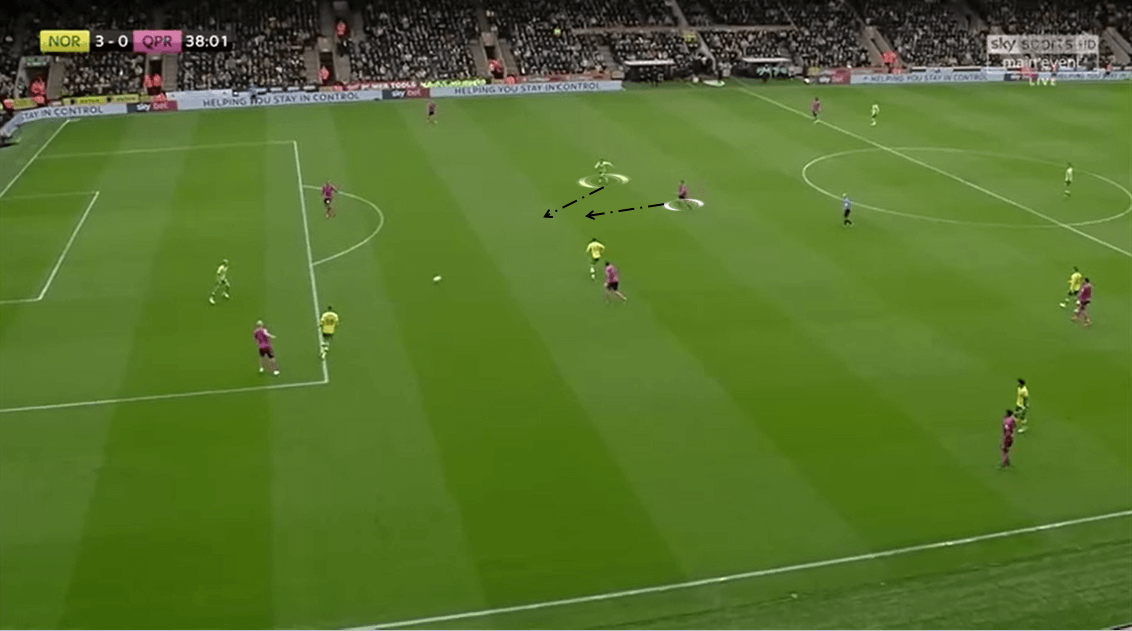 EFL Championship 2018/19 Tactical Analysis: Emi Buendía at Norwich City