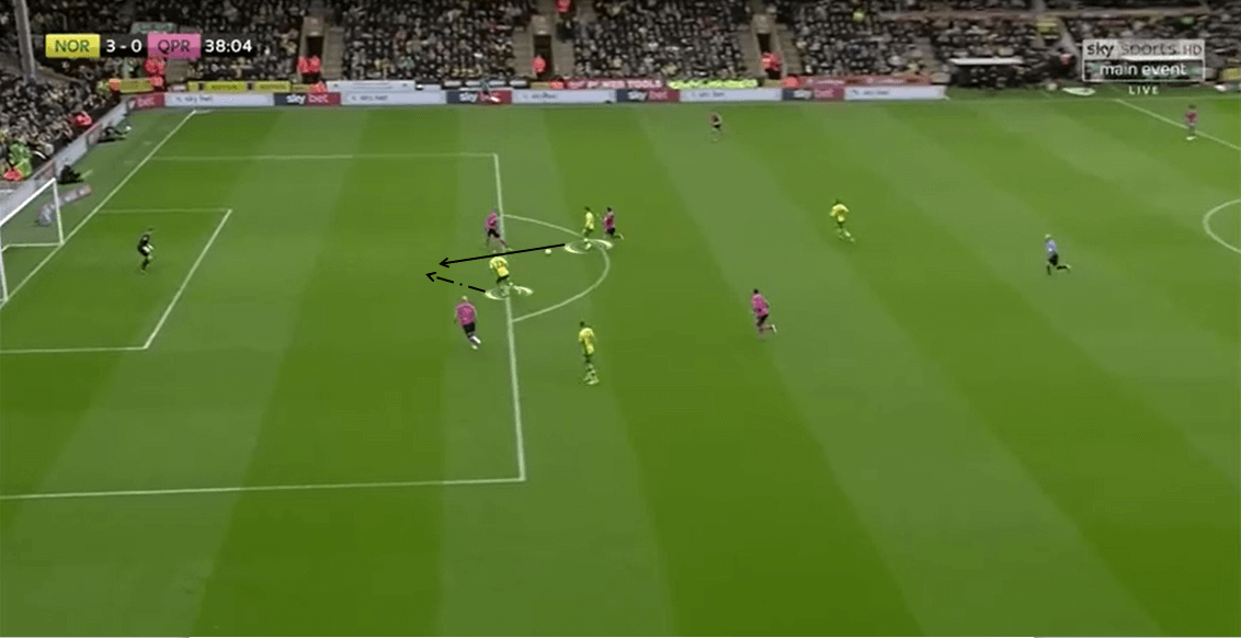 EFL Championship 2018/19 Tactical Analysis: Emi Buendía at Norwich City