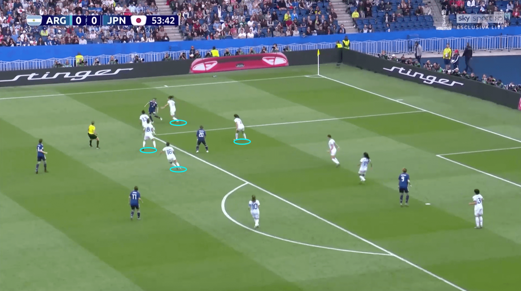 FIFA Women’s World Cup 2019 Tactical Analysis: Argentina vs Japan