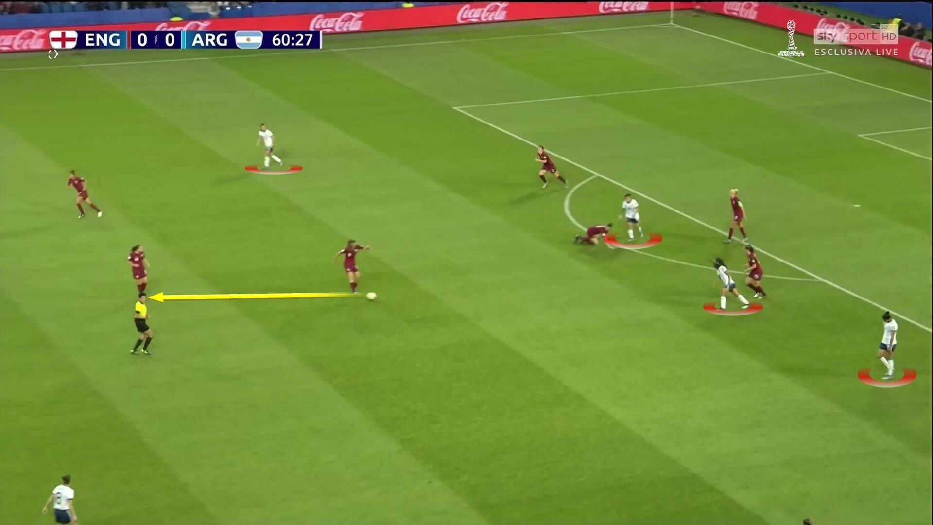 FIFA Women's World Cup 2019 Tactical Analysis: England vs Argentina