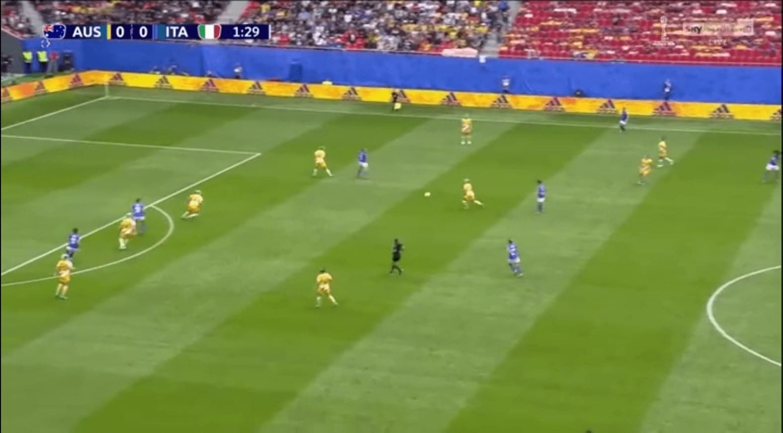 FIFA Women's World Cup 2019 Tactical Preview Brazil vs Italy