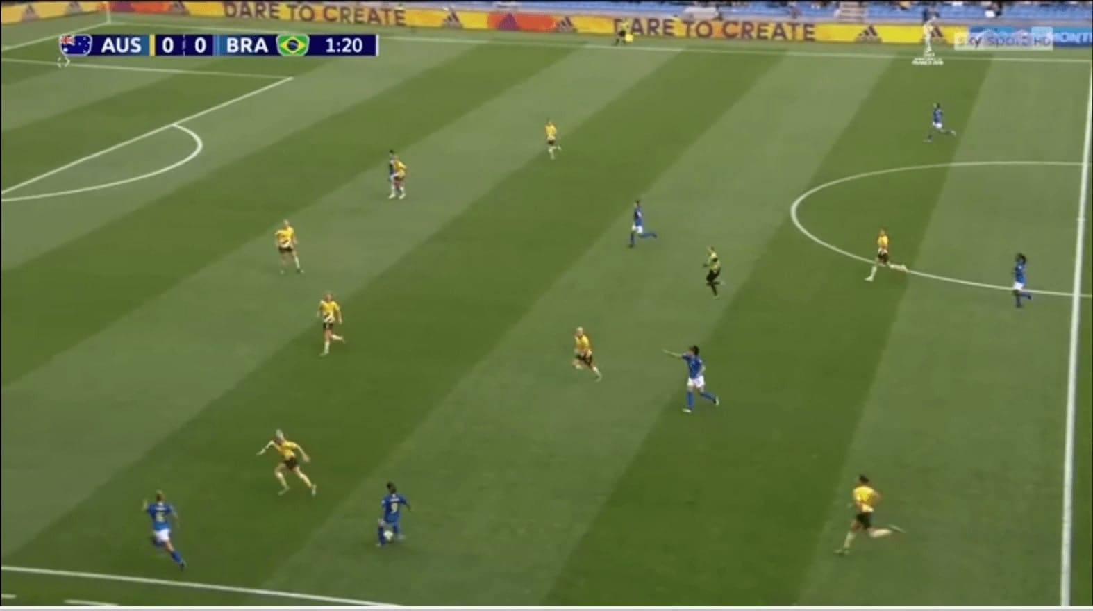 FIFA Women's World Cup 2019 Tactical Preview Brazil vs Italy