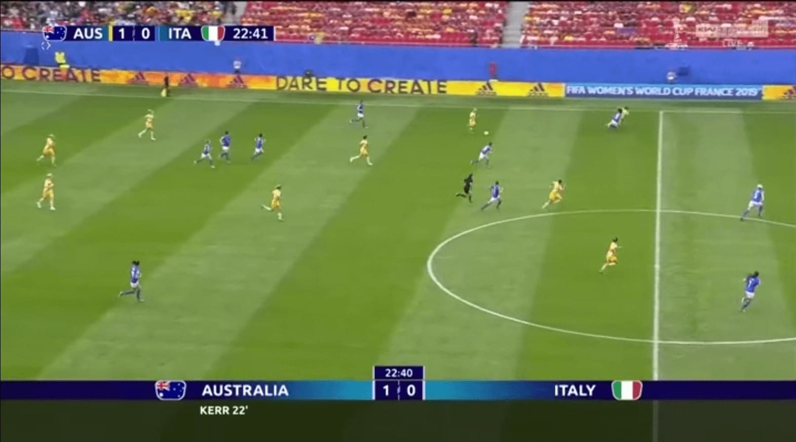 FIFA Women's World Cup 2019 Tactical Preview Brazil vs Italy