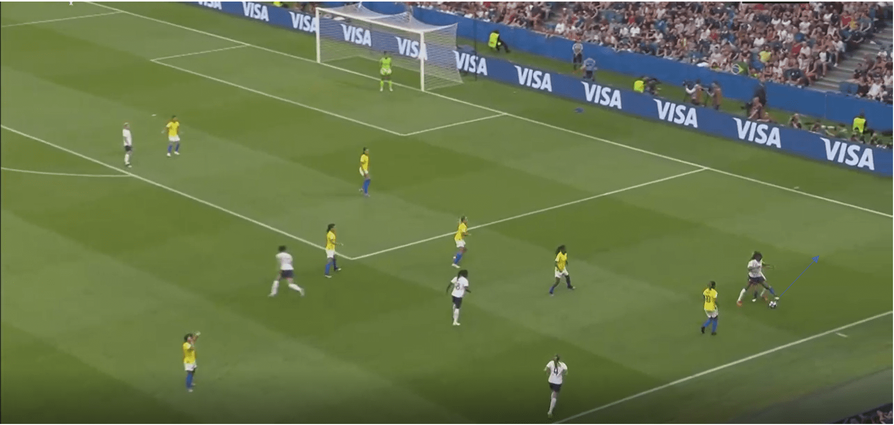 FIFA Women's World Cup 2019 tactical analysis: France vs Brazil