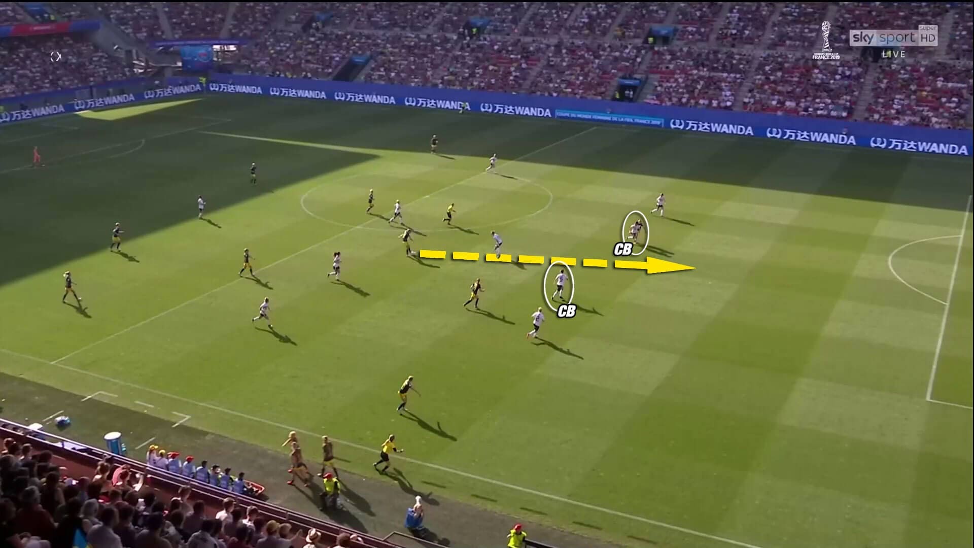 FIFA Women's World Cup 2019 Tactical Analysis: Germany vs Sweden