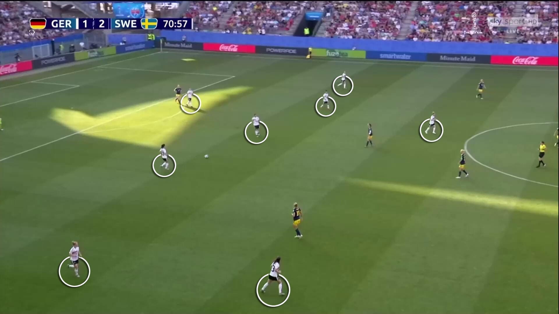 FIFA Women's World Cup 2019 Tactical Analysis: Germany vs Sweden