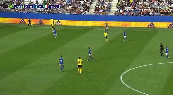 FIFA Women's World Cup 2019 Tactical Analysis: Jamaica vs Italy