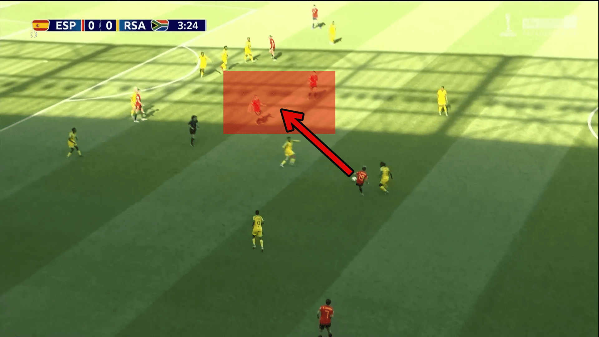 FIFA Women's World Cup 2019 Tactical Analysis: Spain vs South Africa