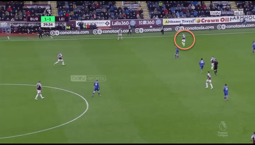 Dwight McNeil Burnley Tactical Analysis Premier League