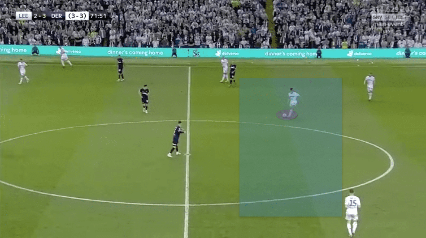 EFL Championship 2018/19 Tactical Analysis: Kalvin Phillips at Leeds