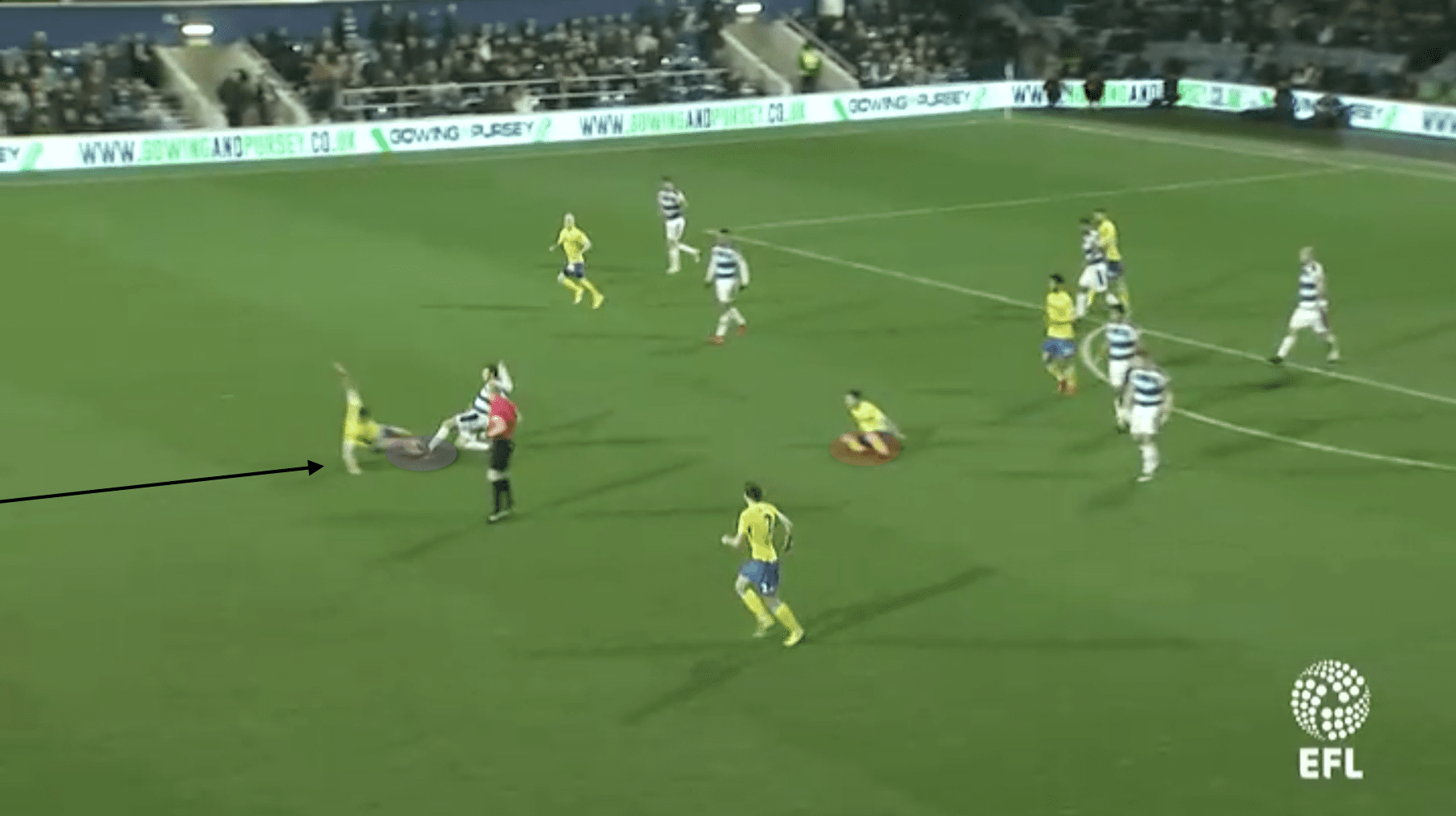 EFL Championship 2018/19 Tactical Analysis: Kalvin Phillips at Leeds