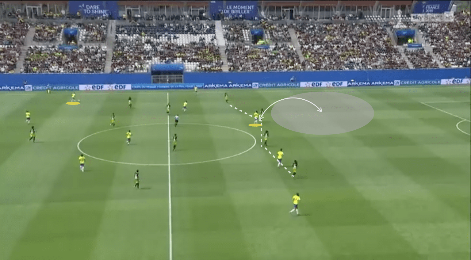 FIFA Women's World Cup 2018/19 Tactical Preview: France vs Brazil