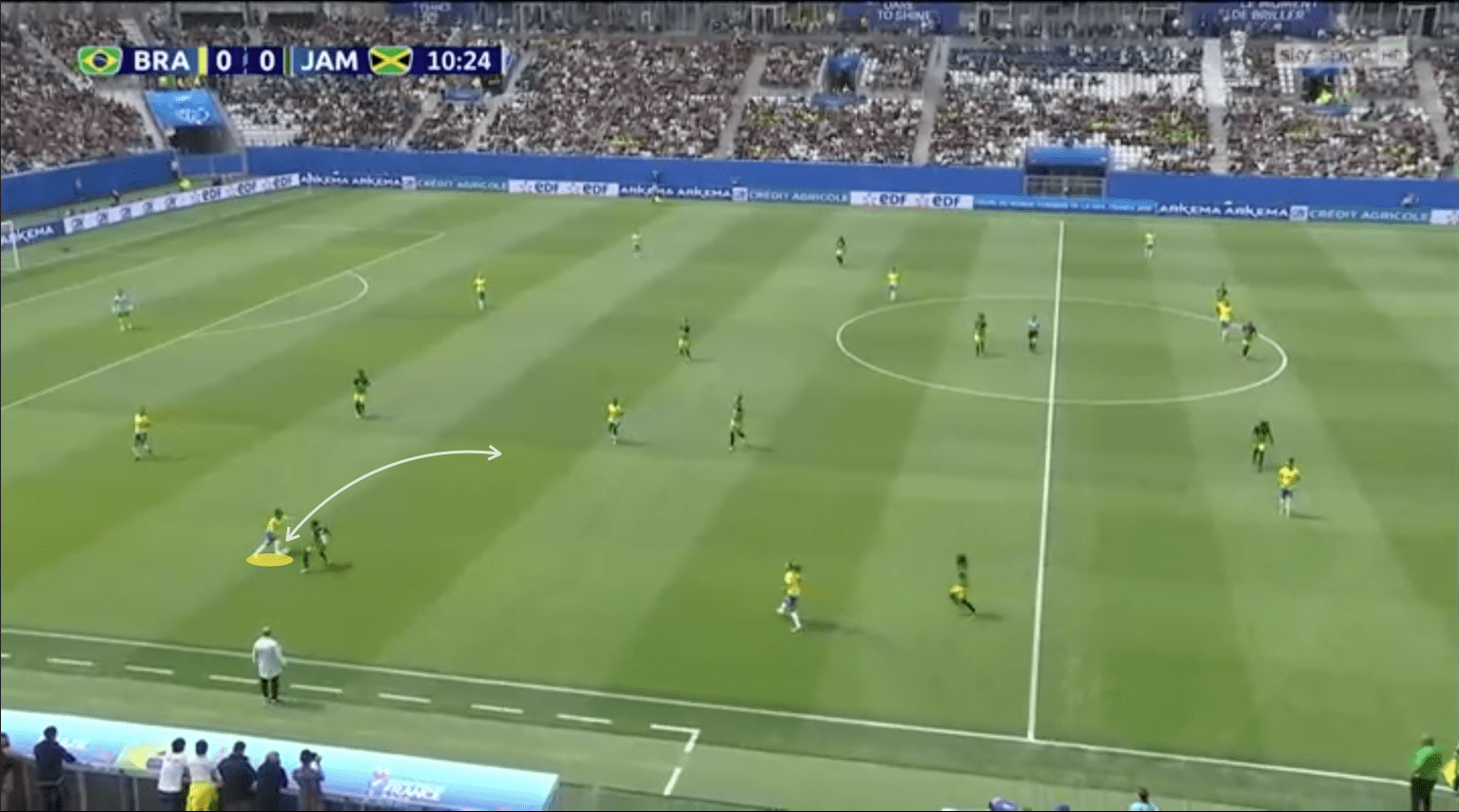 FIFA Women's World Cup 2018/19 Tactical Preview: France vs Brazil