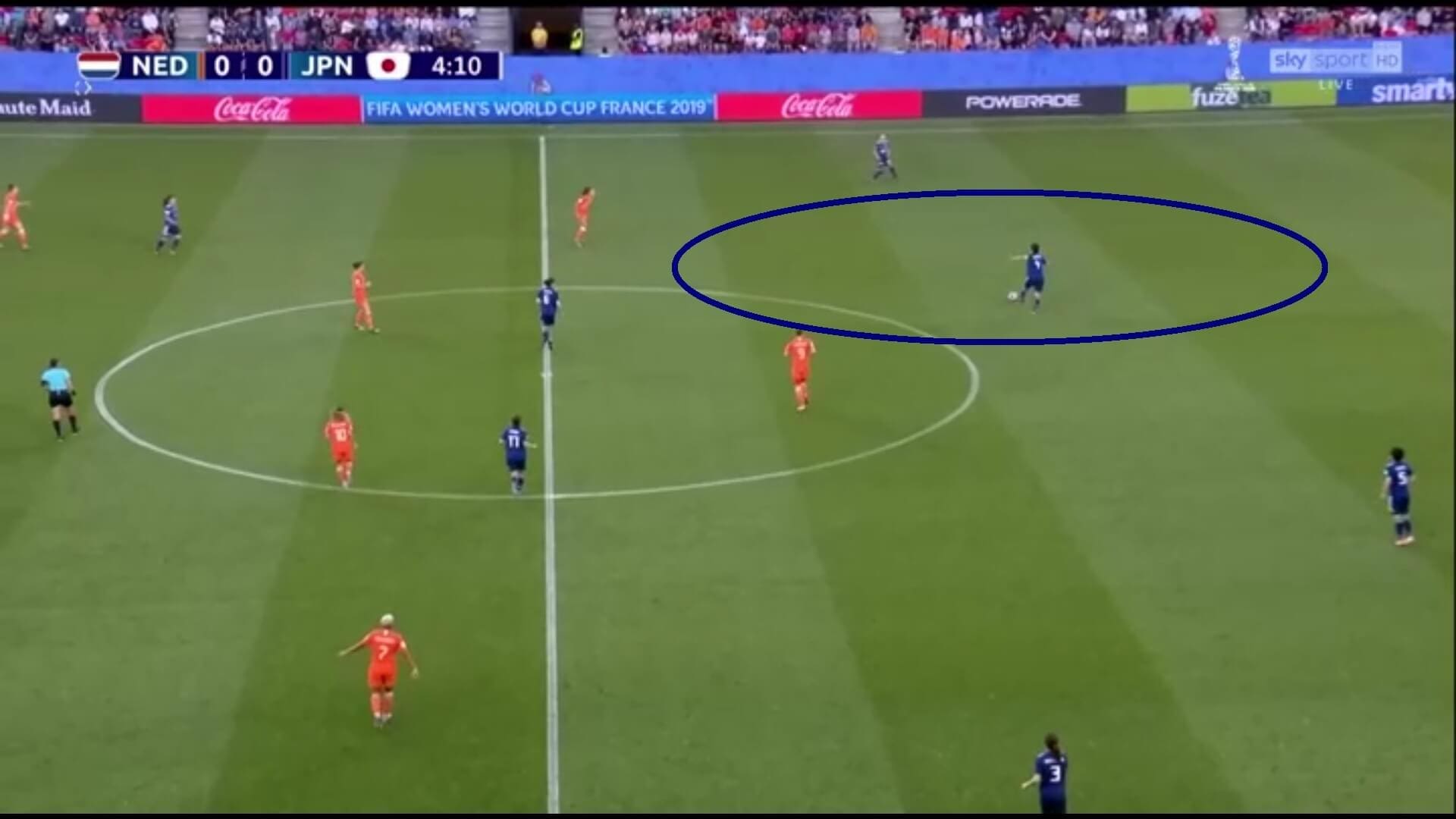 FIFA Women’s World Cup 2019 Tactical Analysis: Netherlands vs Japan