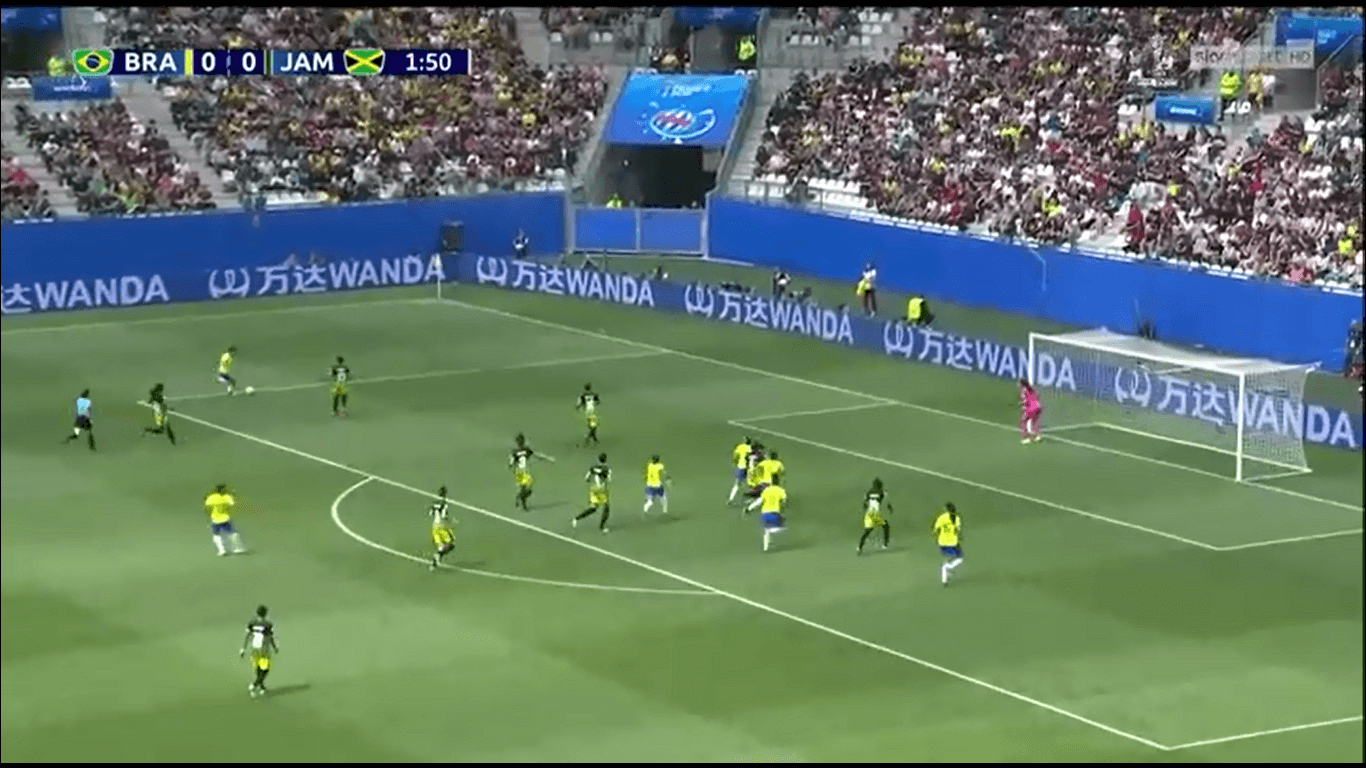 FIFA Women's World Cup 2019 Tactical Analysis: Australia vs Brazil