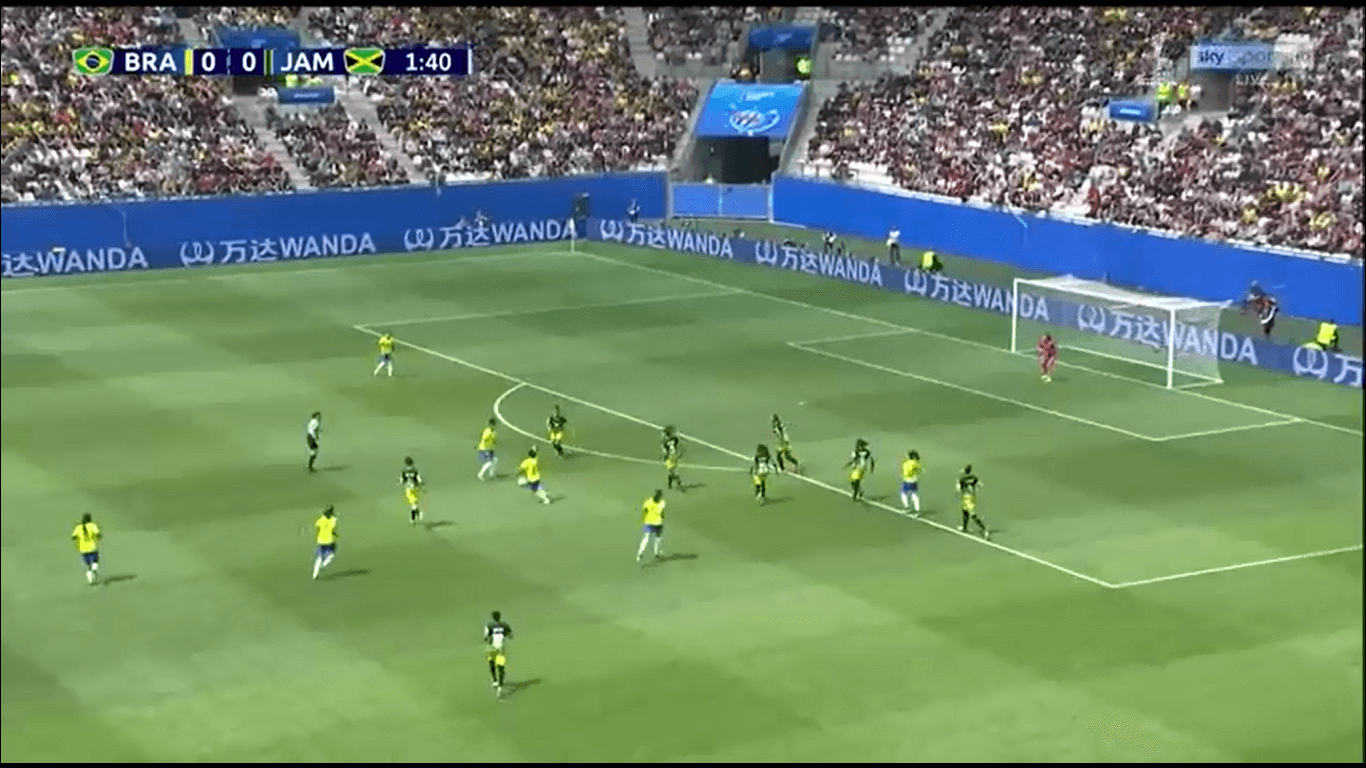 FIFA Women's World Cup 2019 Tactical Analysis: Australia vs Brazil